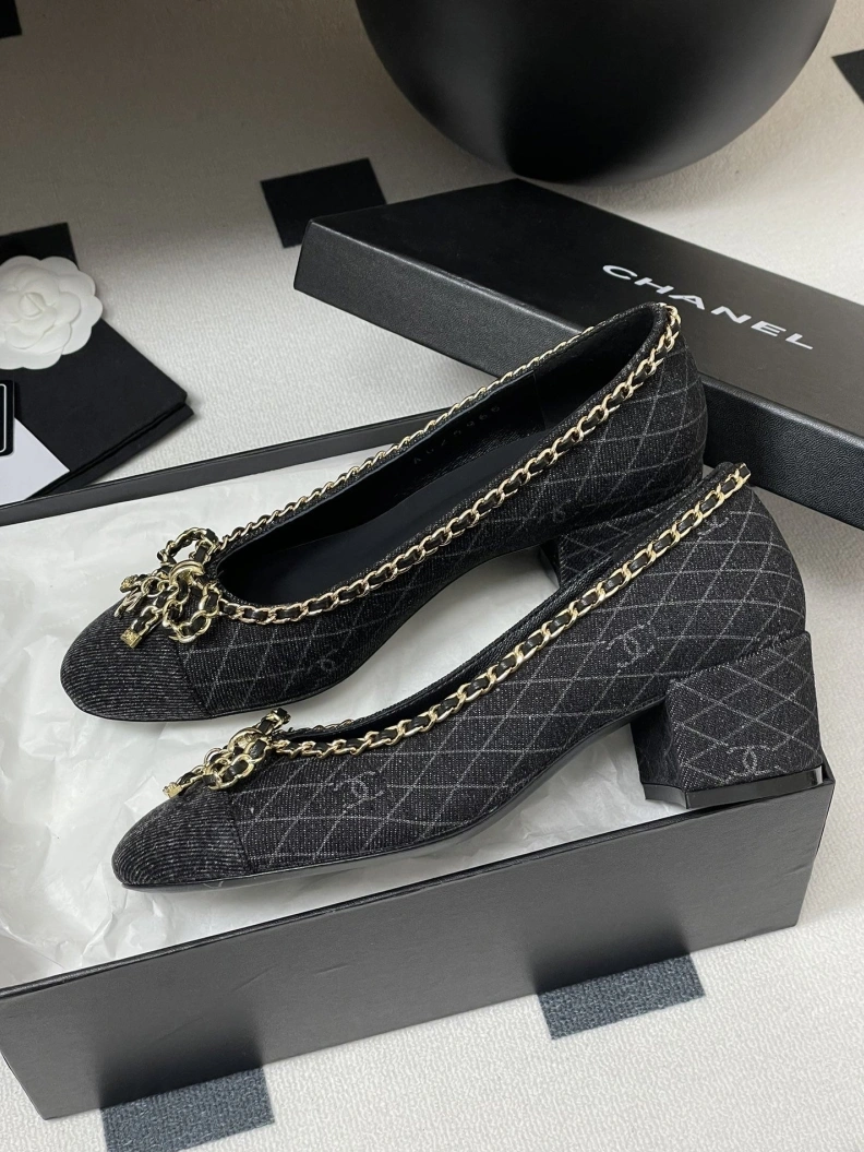 Elegant Chxnxl Flat Shoes 119412