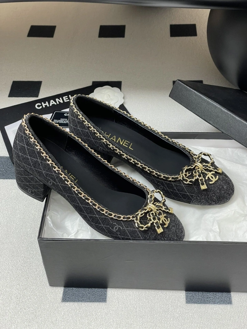 Elegant Chxnxl Flat Shoes 119412