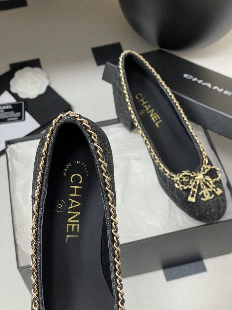 Elegant Chxnxl Flat Shoes 119412