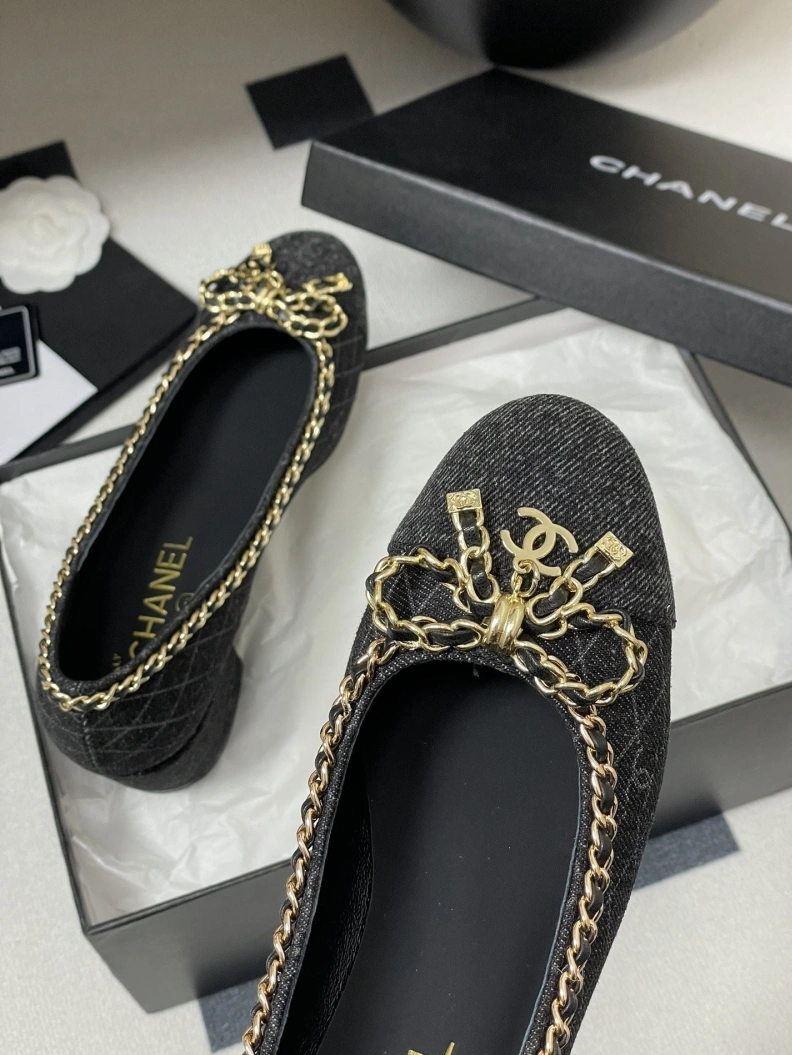 Elegant Chxnxl Flat Shoes 119412