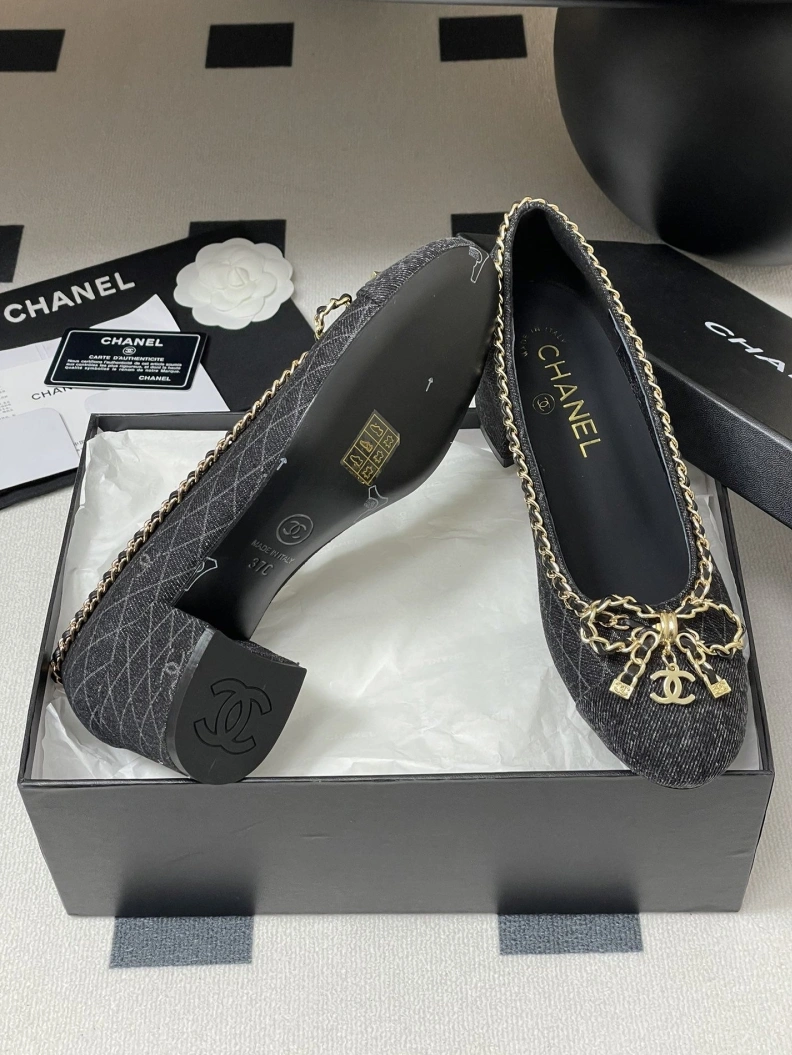 Elegant Chxnxl Flat Shoes 119412