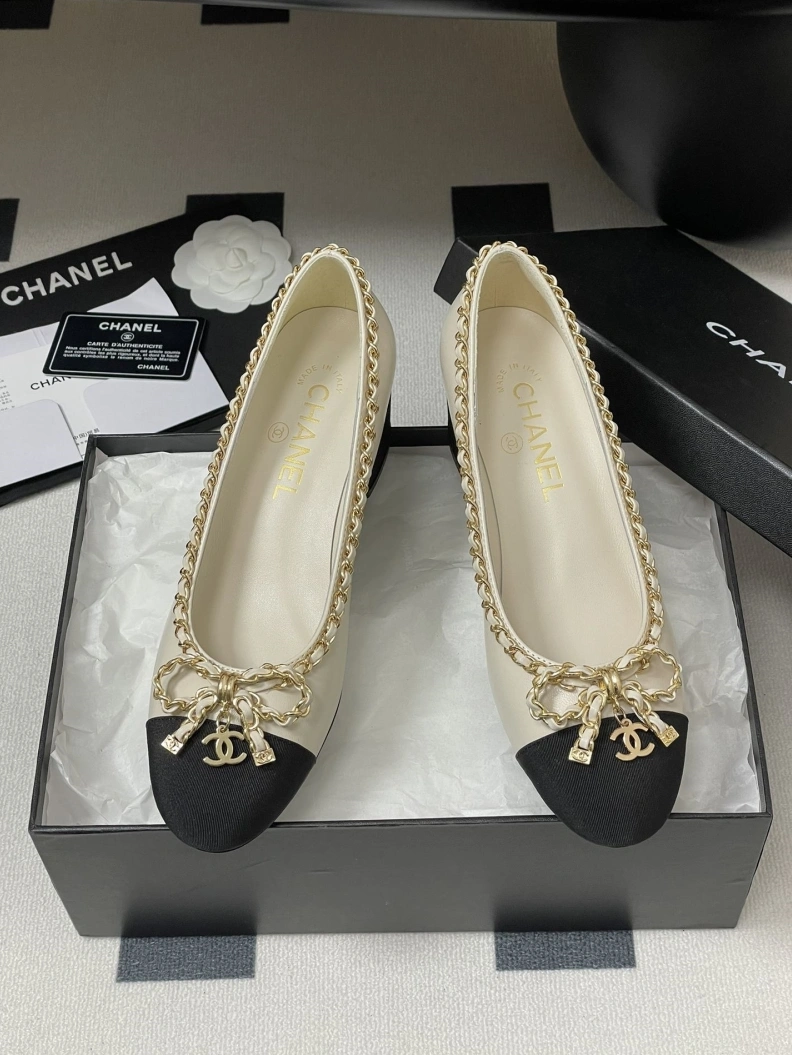 Reliable Chxnxl Flat Shoes 119417