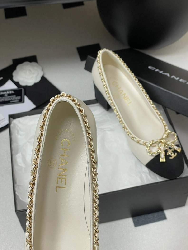Reliable Chxnxl Flat Shoes 119417