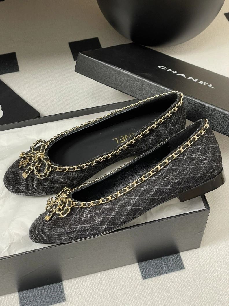 Chxnxl Flat Shoes Elegant 119404