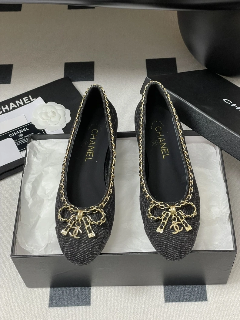 Chxnxl Flat Shoes Elegant 119404