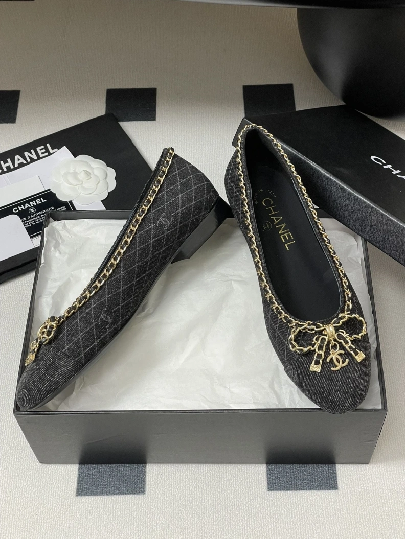 Chxnxl Flat Shoes Elegant 119404