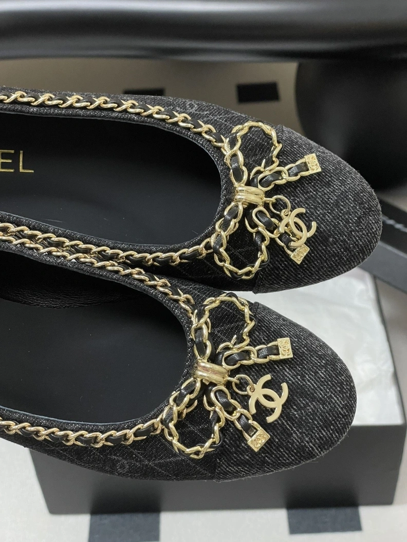 Chxnxl Flat Shoes Elegant 119404