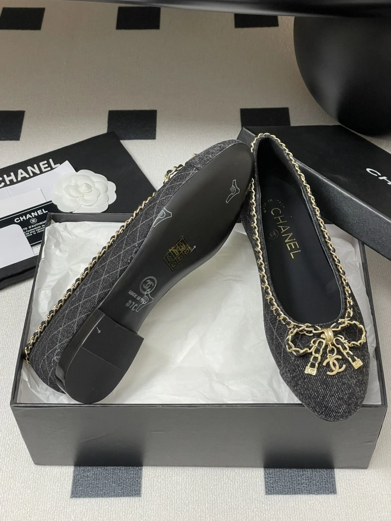 Chxnxl Flat Shoes Elegant 119404