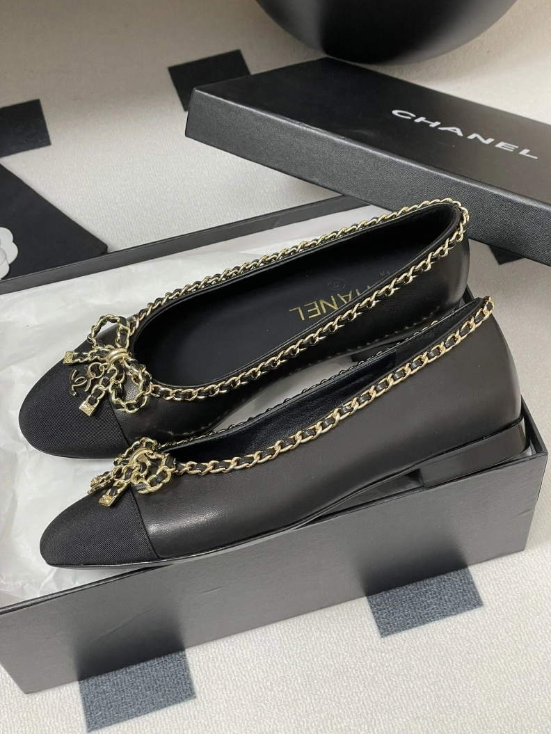 Fashionable Chxnxl Flat Shoes 119415