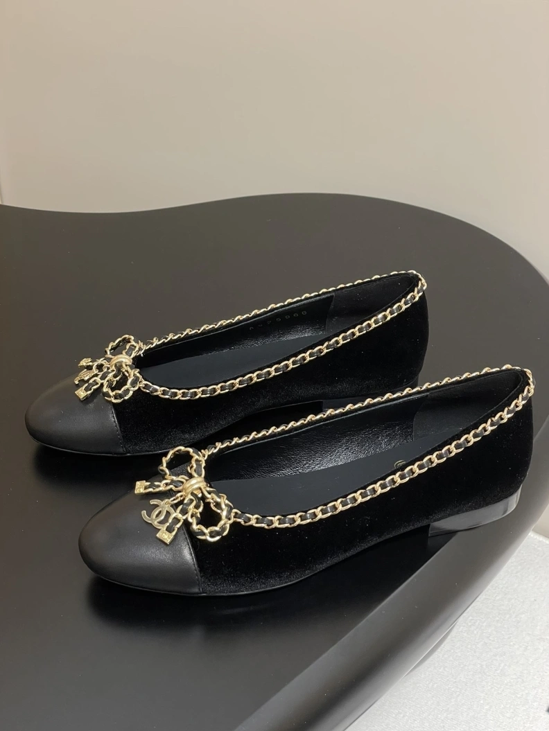 HighQuality Chxnxl Flat Shoes 119403
