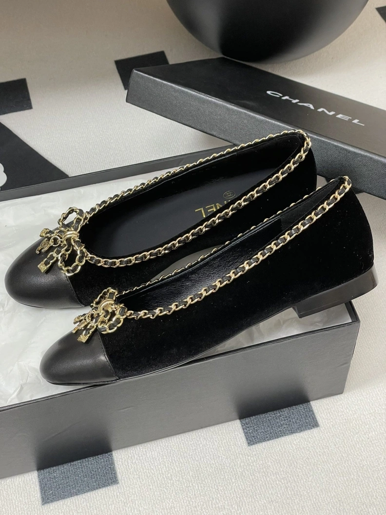 HighQuality Chxnxl Flat Shoes 119403