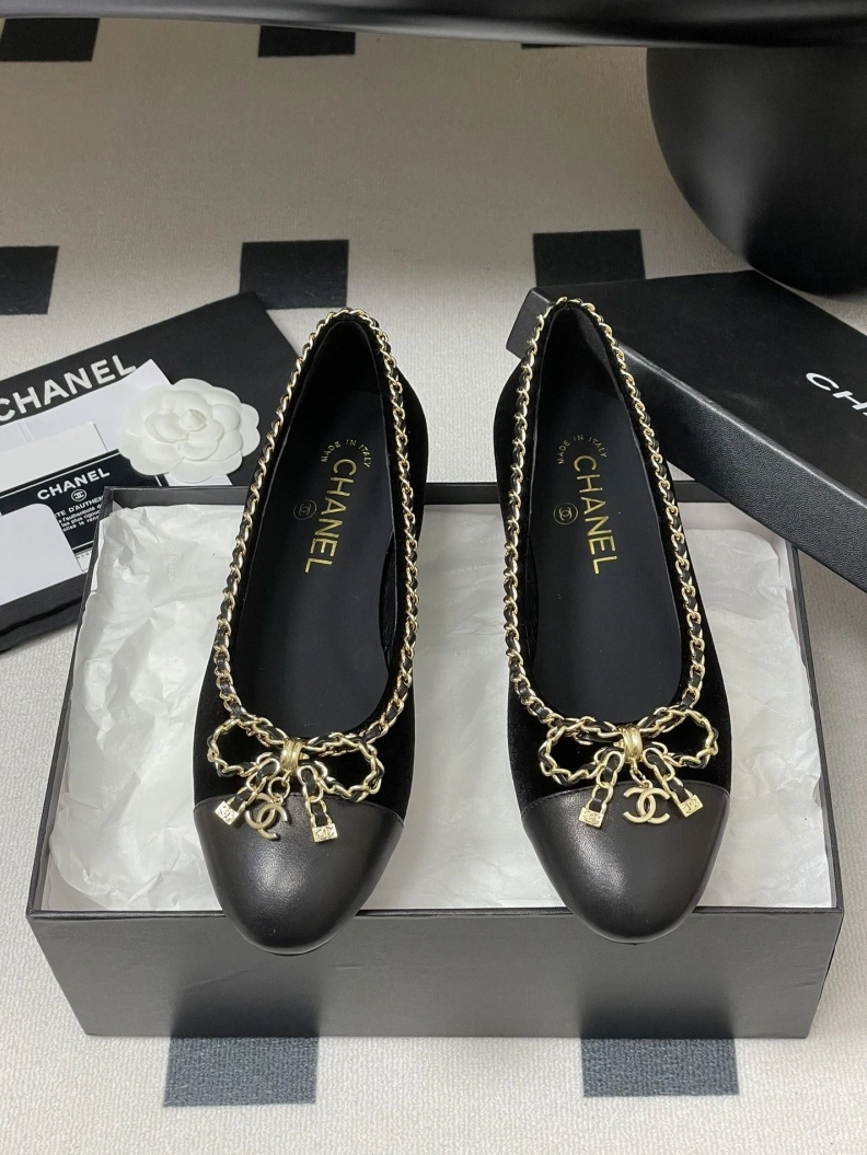 HighQuality Chxnxl Flat Shoes 119403