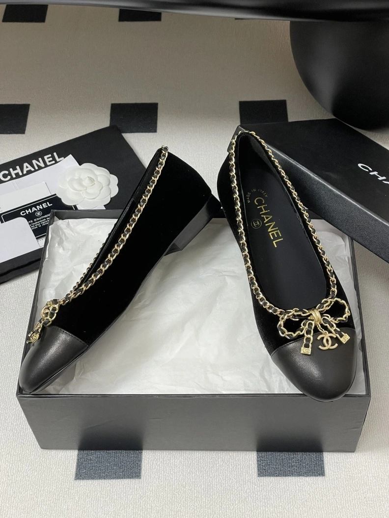 HighQuality Chxnxl Flat Shoes 119403
