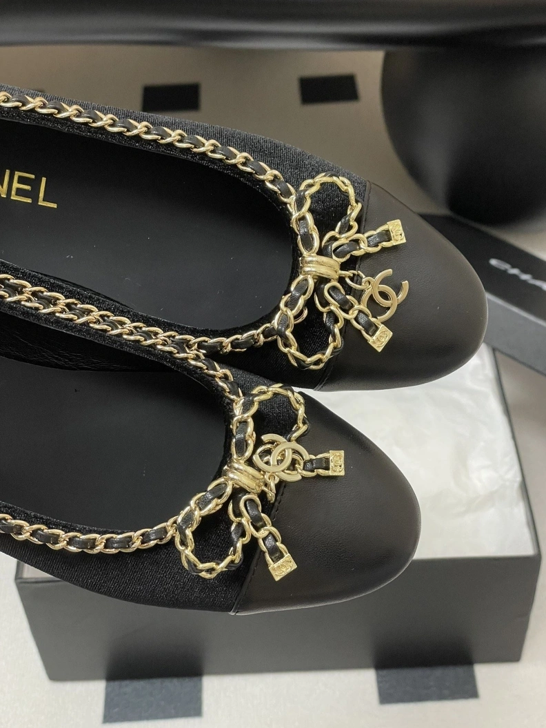 HighQuality Chxnxl Flat Shoes 119403