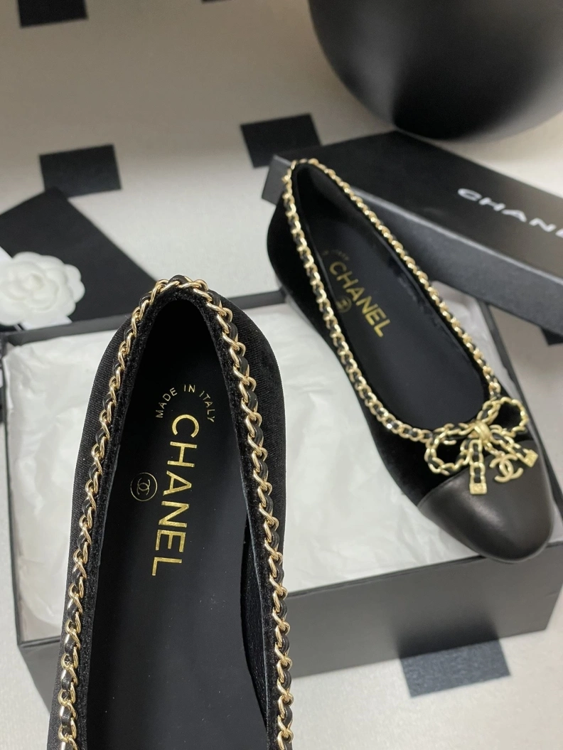 HighQuality Chxnxl Flat Shoes 119403