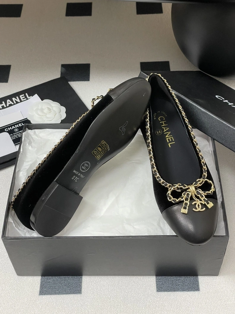 HighQuality Chxnxl Flat Shoes 119403