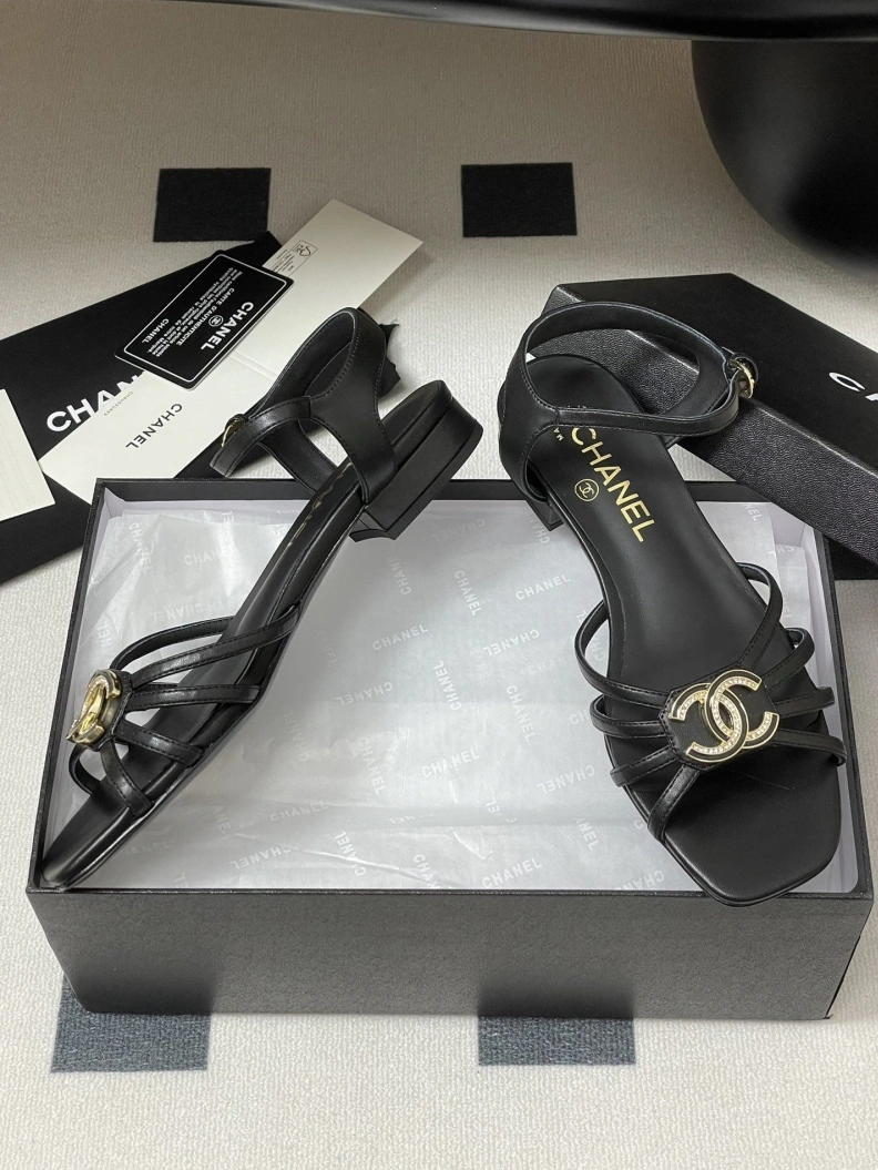 Practical Chxnxl Sandals 119140