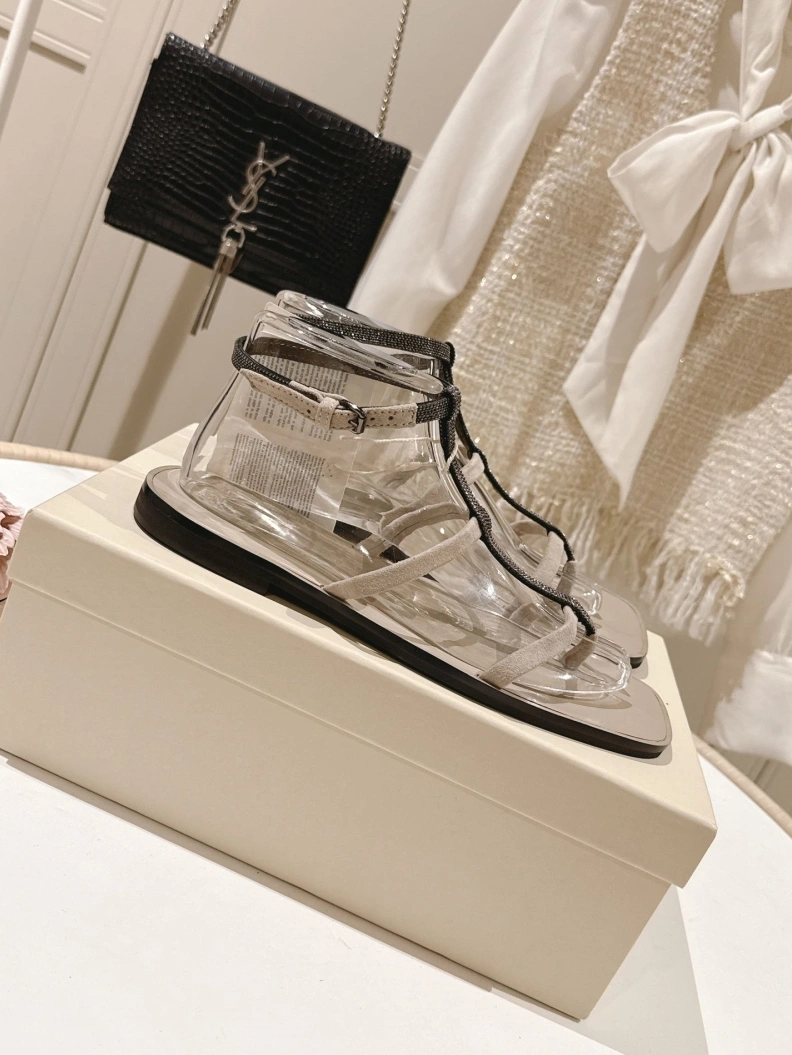 Brxnxllo Cxcxnelli Sandals Practical 113644