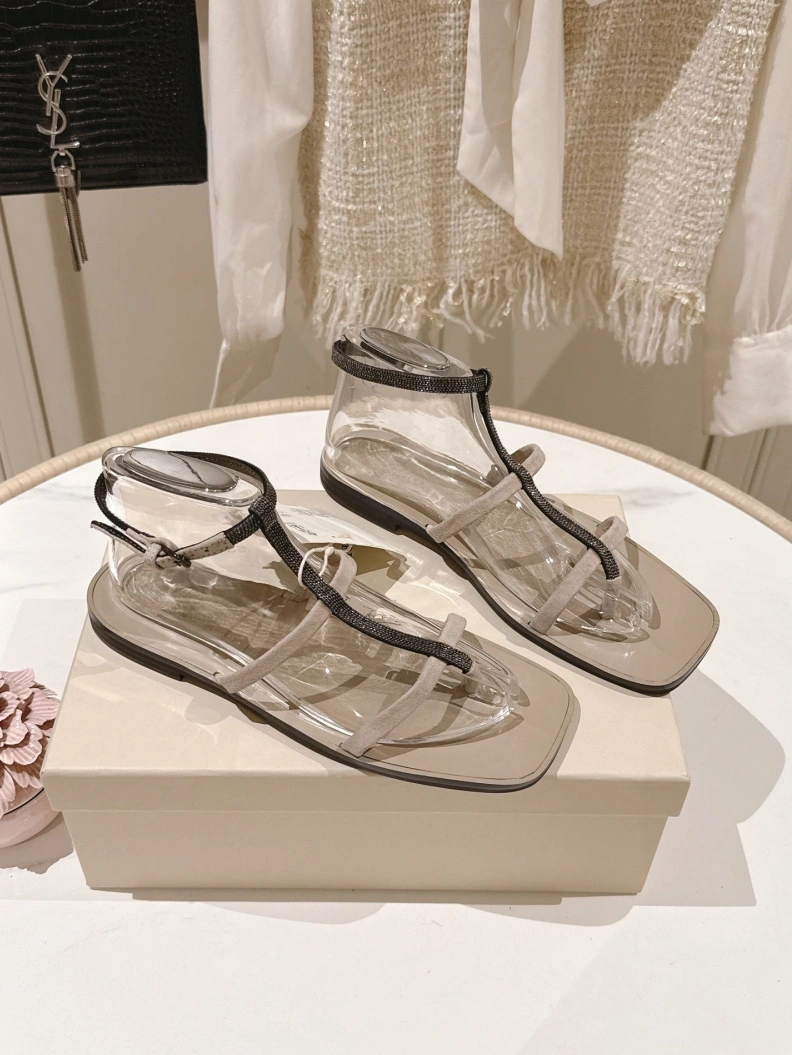 Brxnxllo Cxcxnelli Sandals Practical 113644