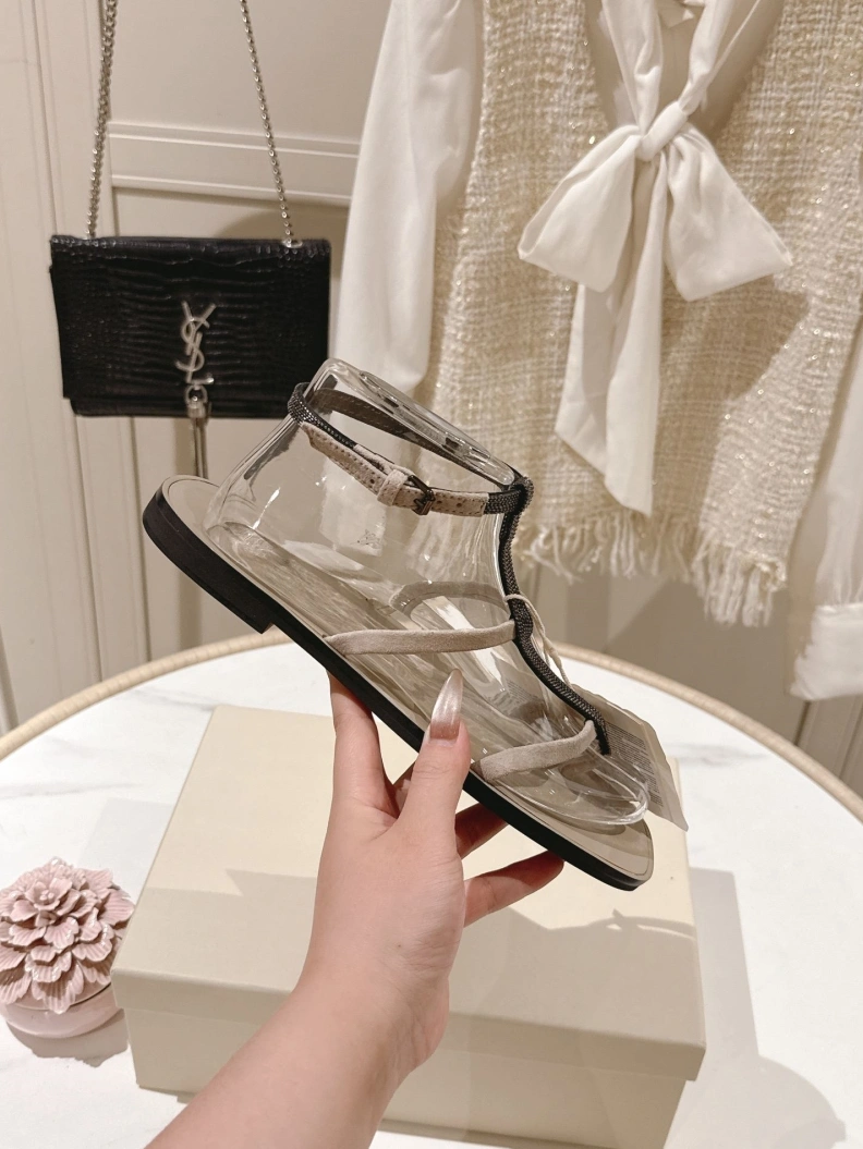 Brxnxllo Cxcxnelli Sandals Practical 113644