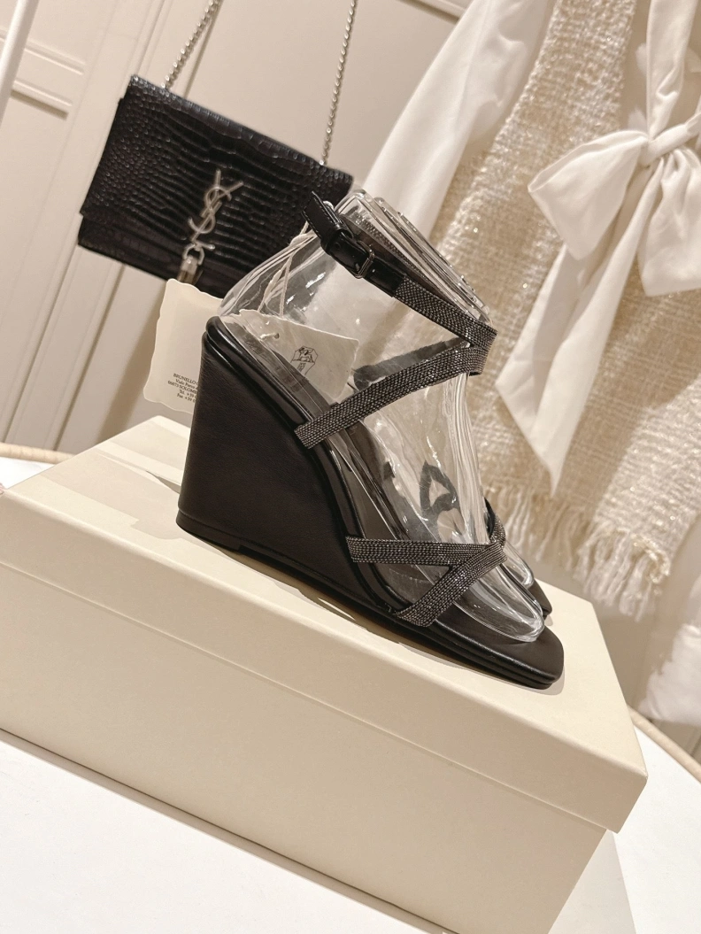 Refined Brxnxllo Cxcxnelli Sandals 113636