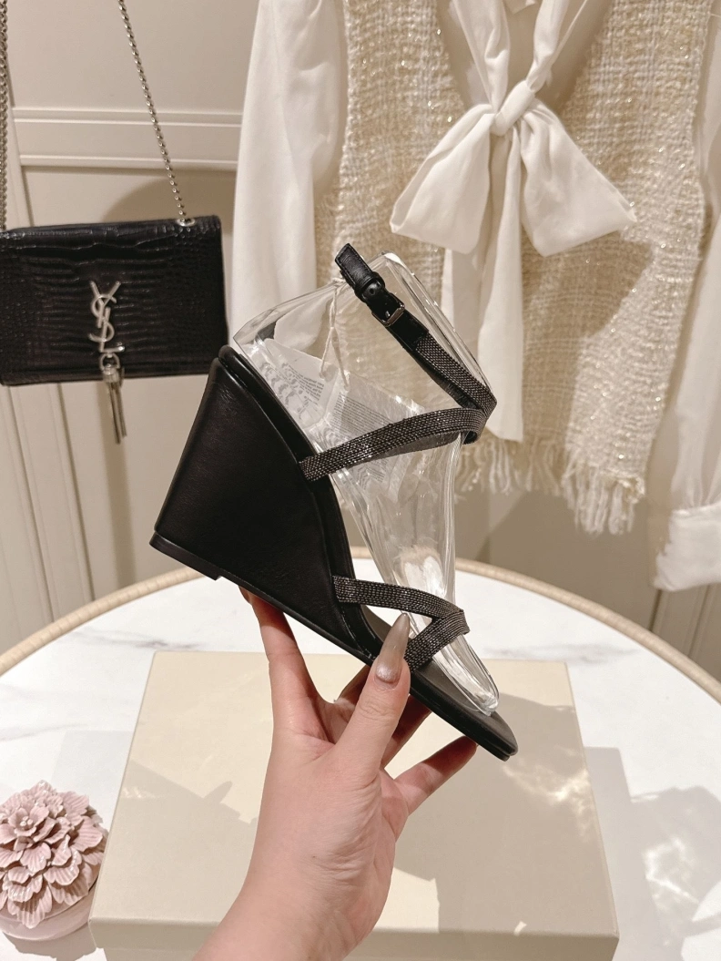 Refined Brxnxllo Cxcxnelli Sandals 113636