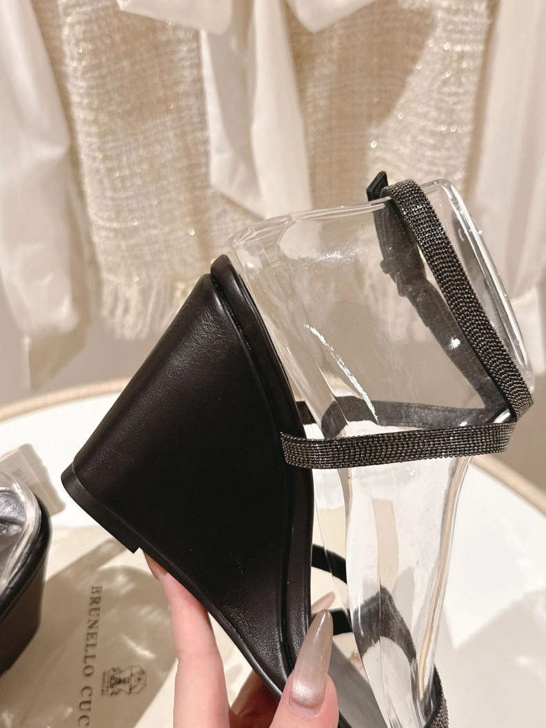 Refined Brxnxllo Cxcxnelli Sandals 113636