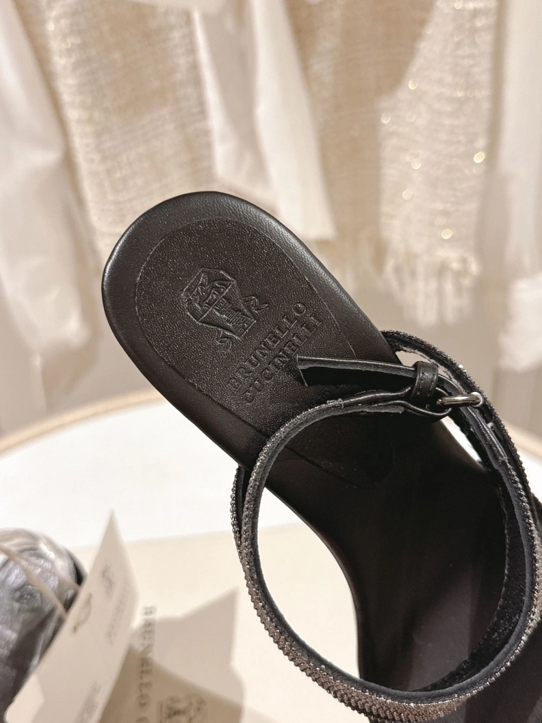 Refined Brxnxllo Cxcxnelli Sandals 113636