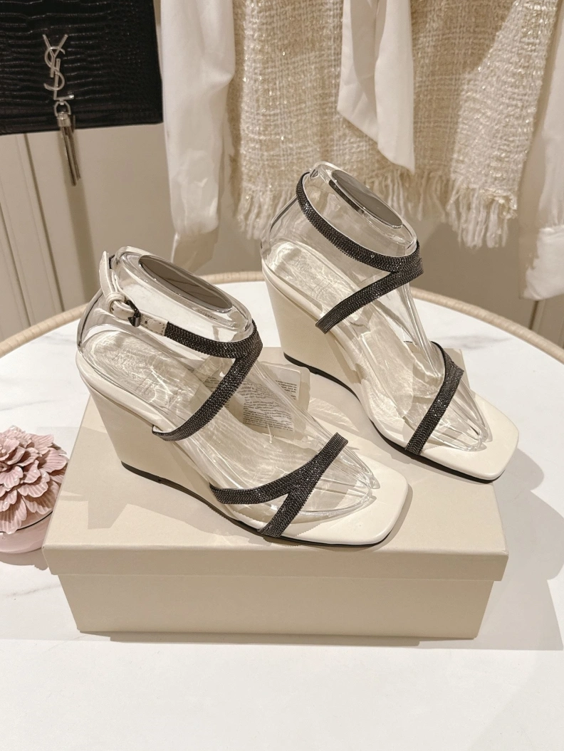 Minimalist Brxnxllo Cxcxnelli Sandals 113635