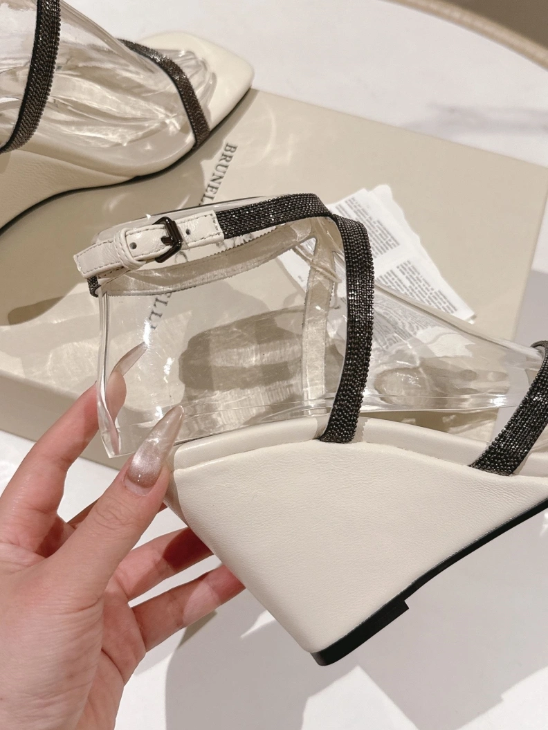 Minimalist Brxnxllo Cxcxnelli Sandals 113635