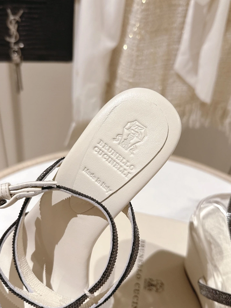 Minimalist Brxnxllo Cxcxnelli Sandals 113635
