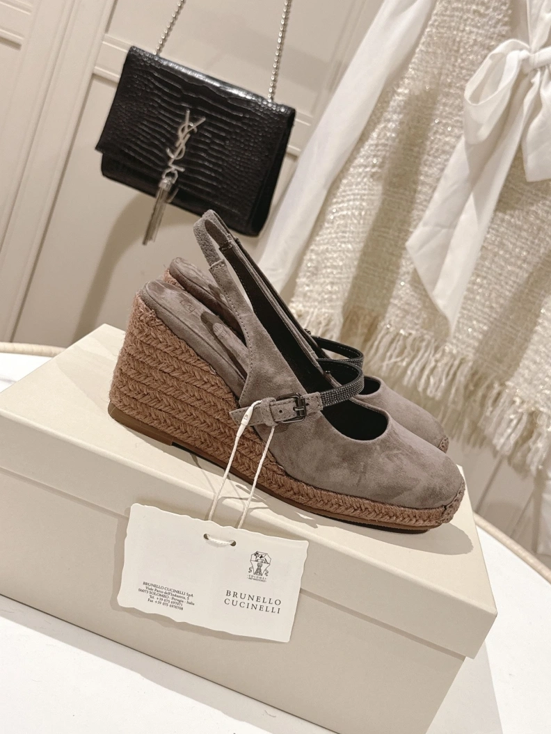 Brxnxllo Cxcxnelli Sandals Cozy 113632