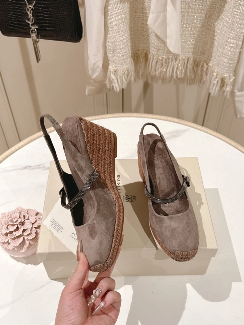 Brxnxllo Cxcxnelli Sandals Cozy 113632