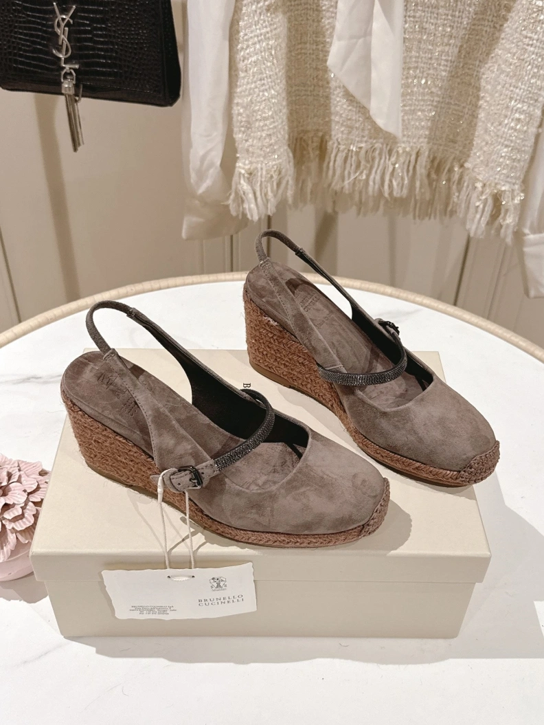 Brxnxllo Cxcxnelli Sandals Cozy 113632