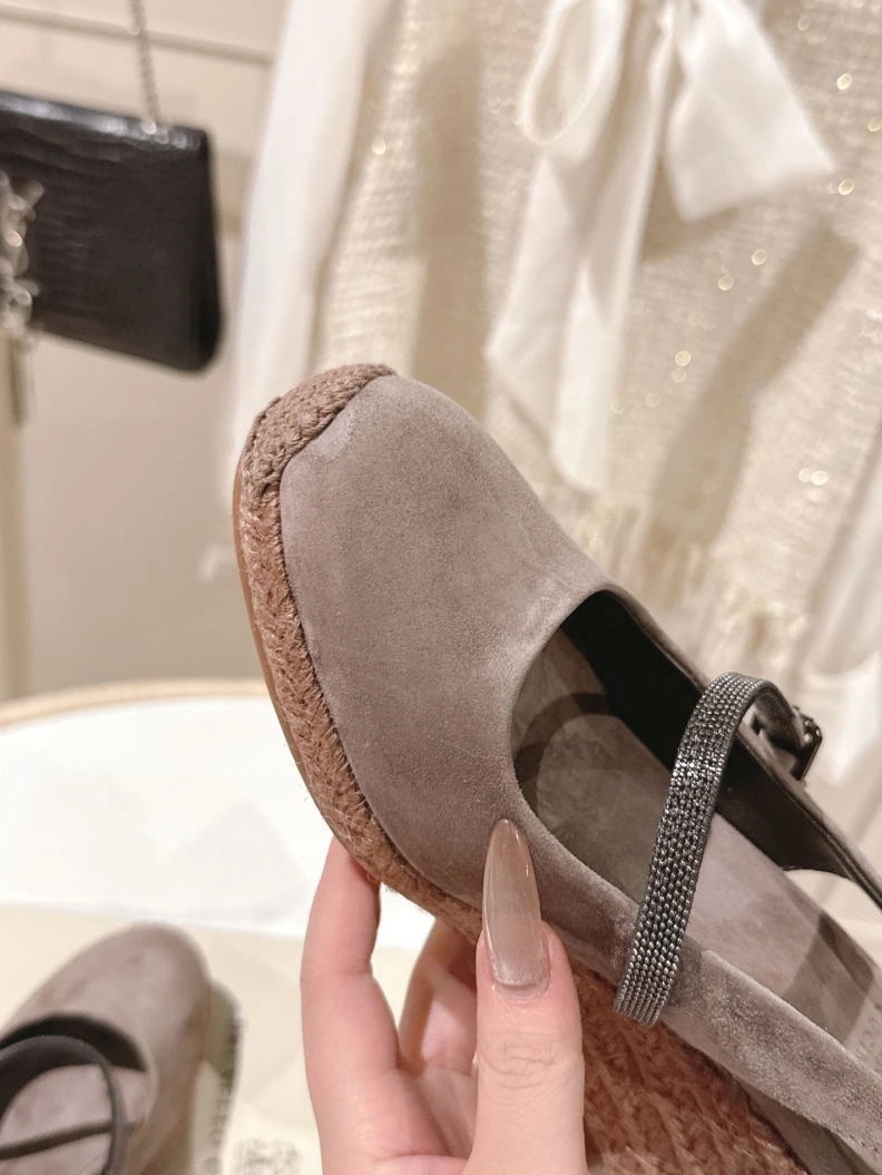 Brxnxllo Cxcxnelli Sandals Cozy 113632