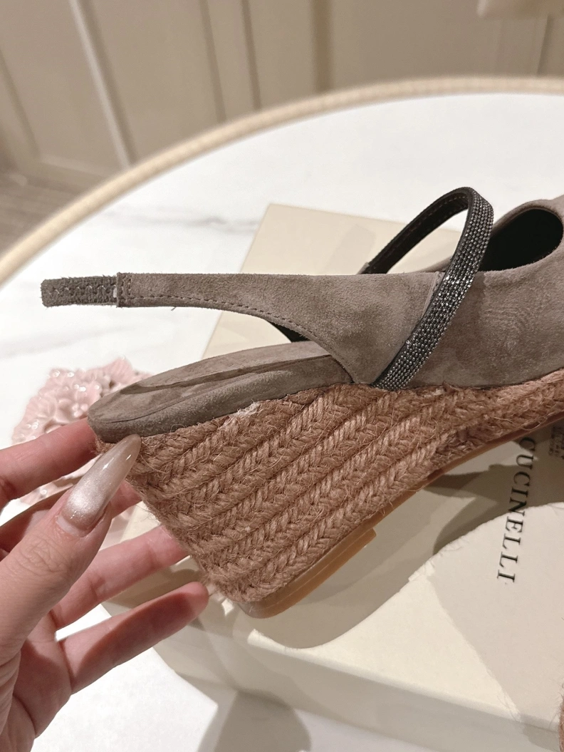 Brxnxllo Cxcxnelli Sandals Cozy 113632