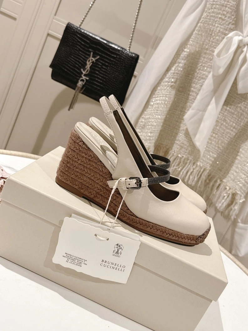 Brxnxllo Cxcxnelli Sandals Sleek 113630