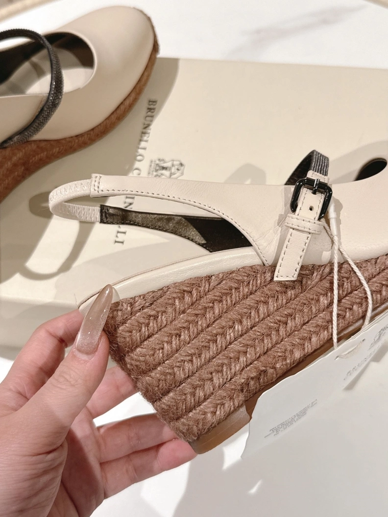 Brxnxllo Cxcxnelli Sandals Sleek 113630