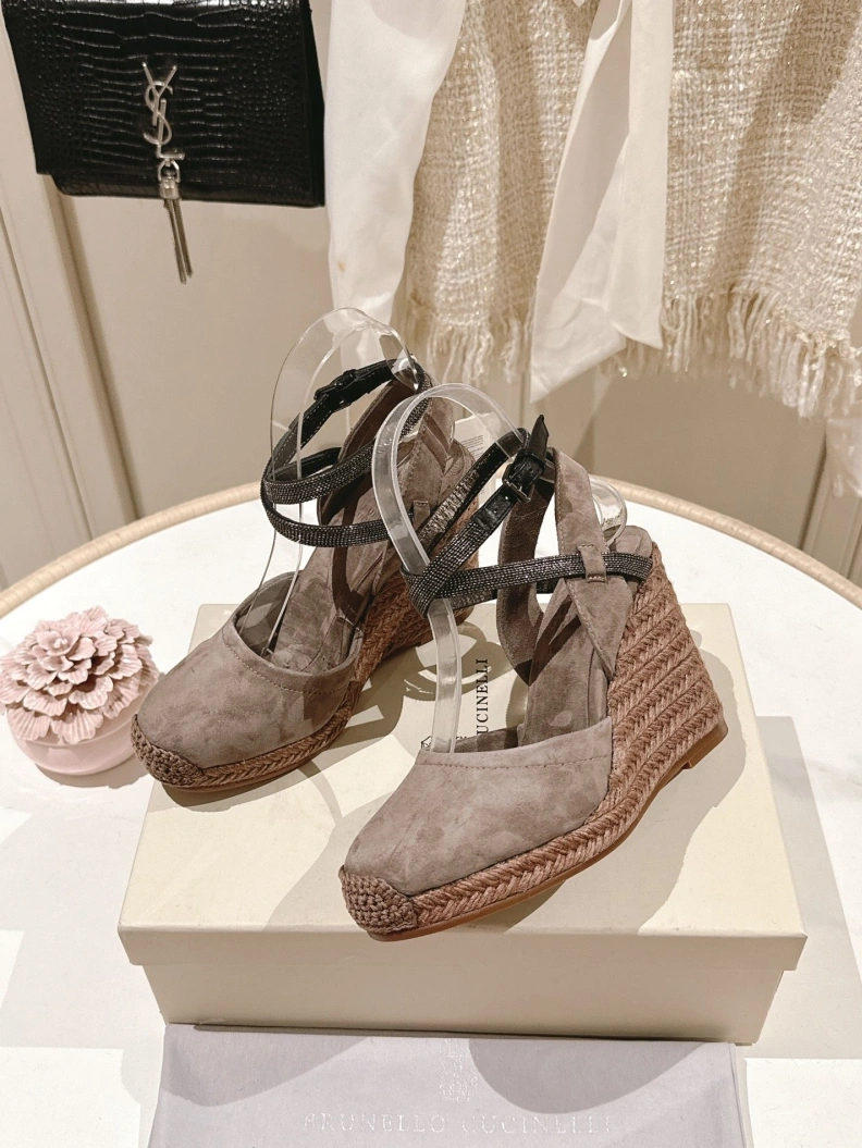 Brxnxllo Cxcxnelli Sandals Fashionable 113626