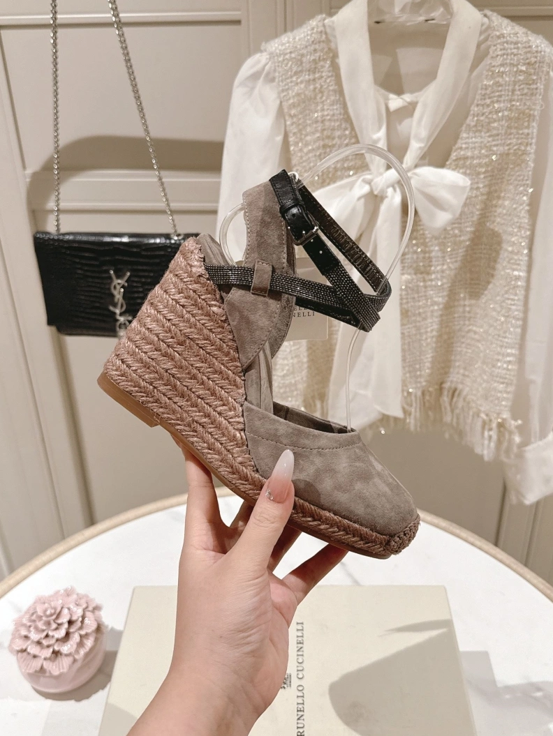 Brxnxllo Cxcxnelli Sandals Fashionable 113626