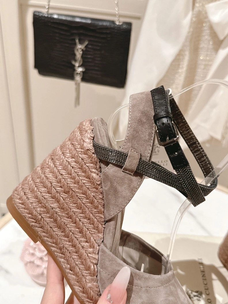 Brxnxllo Cxcxnelli Sandals Fashionable 113626