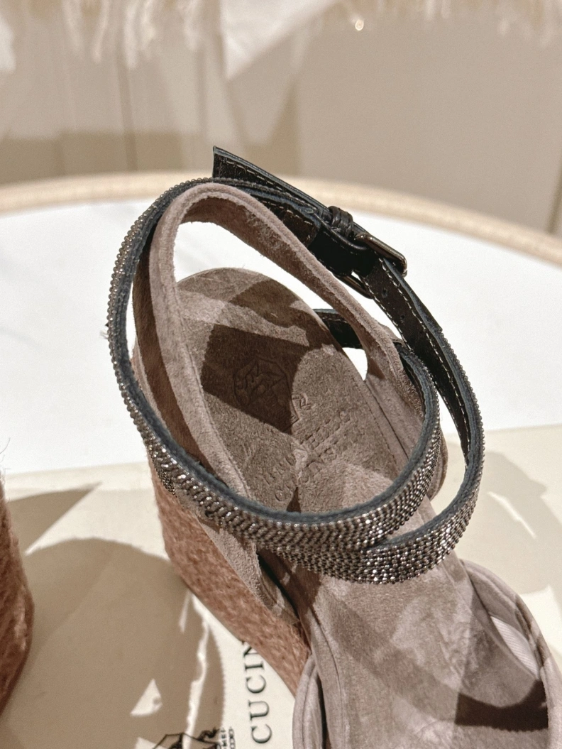 Brxnxllo Cxcxnelli Sandals Fashionable 113626