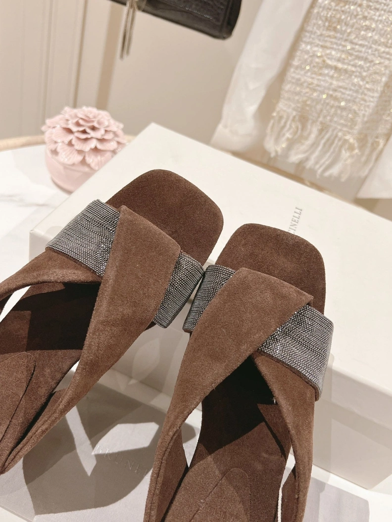 Brxnxllo Cxcxnelli Sandals Durable 113617