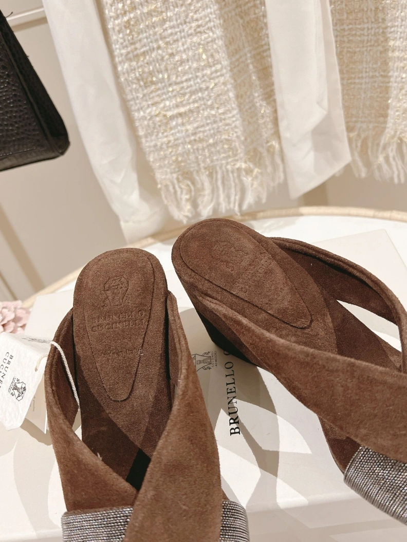 Brxnxllo Cxcxnelli Sandals Durable 113617