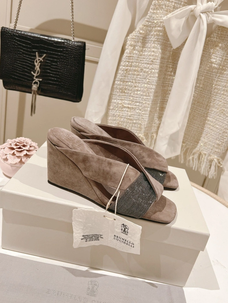 Brxnxllo Cxcxnelli Sandals Sophisticated 113619
