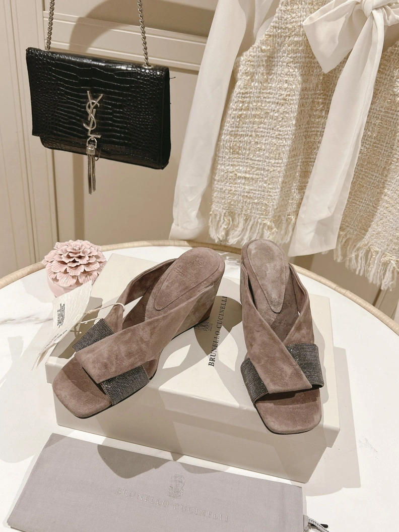 Brxnxllo Cxcxnelli Sandals Sophisticated 113619