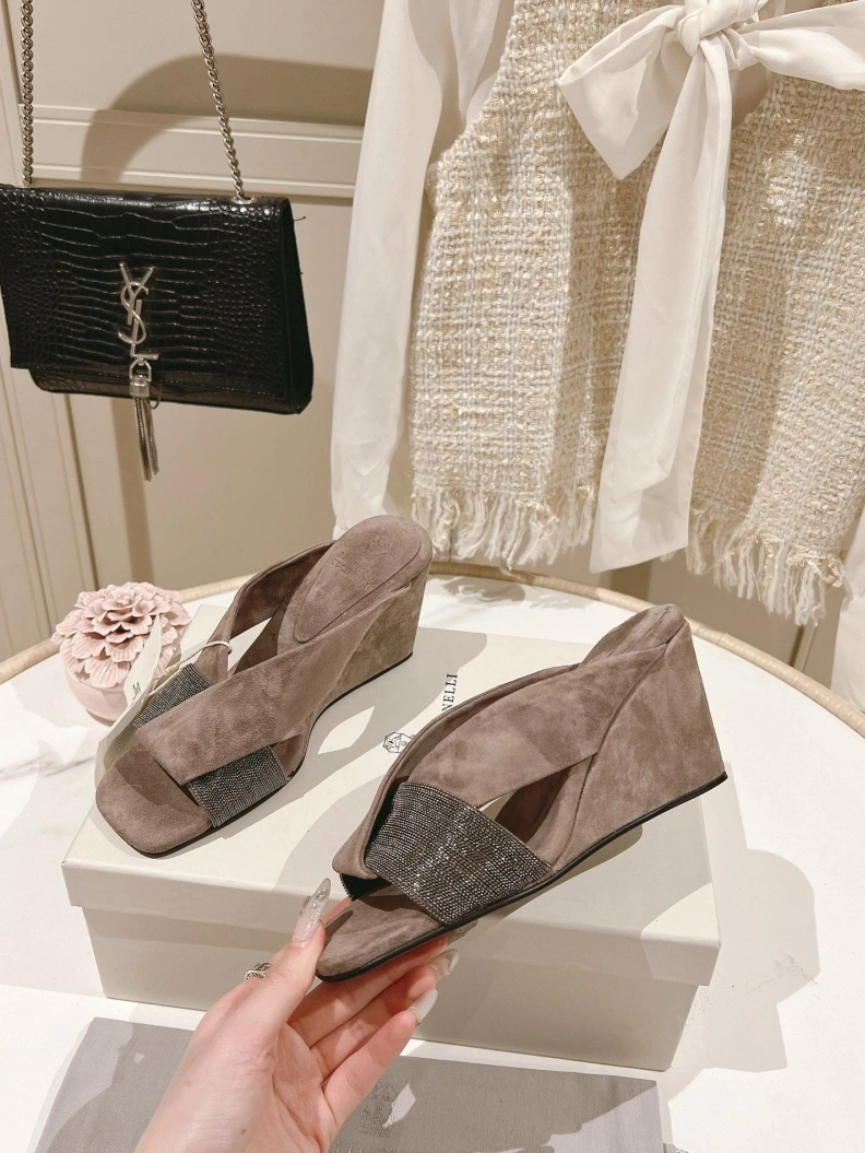 Brxnxllo Cxcxnelli Sandals Sophisticated 113619