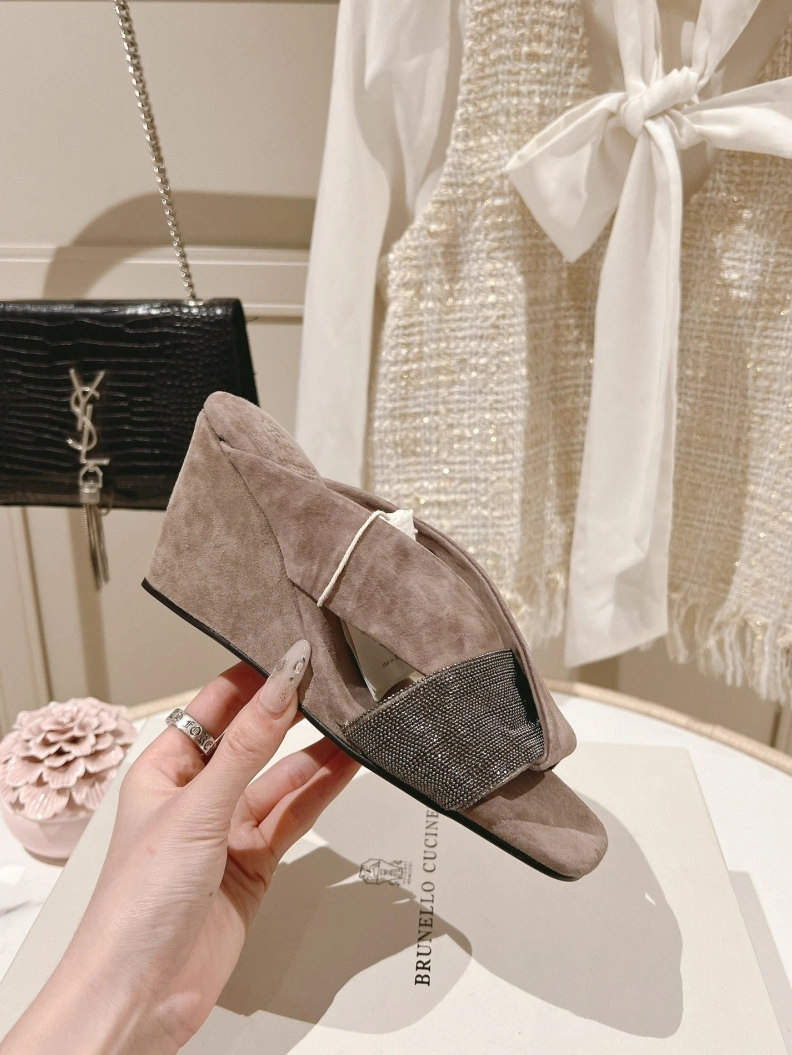 Brxnxllo Cxcxnelli Sandals Sophisticated 113619