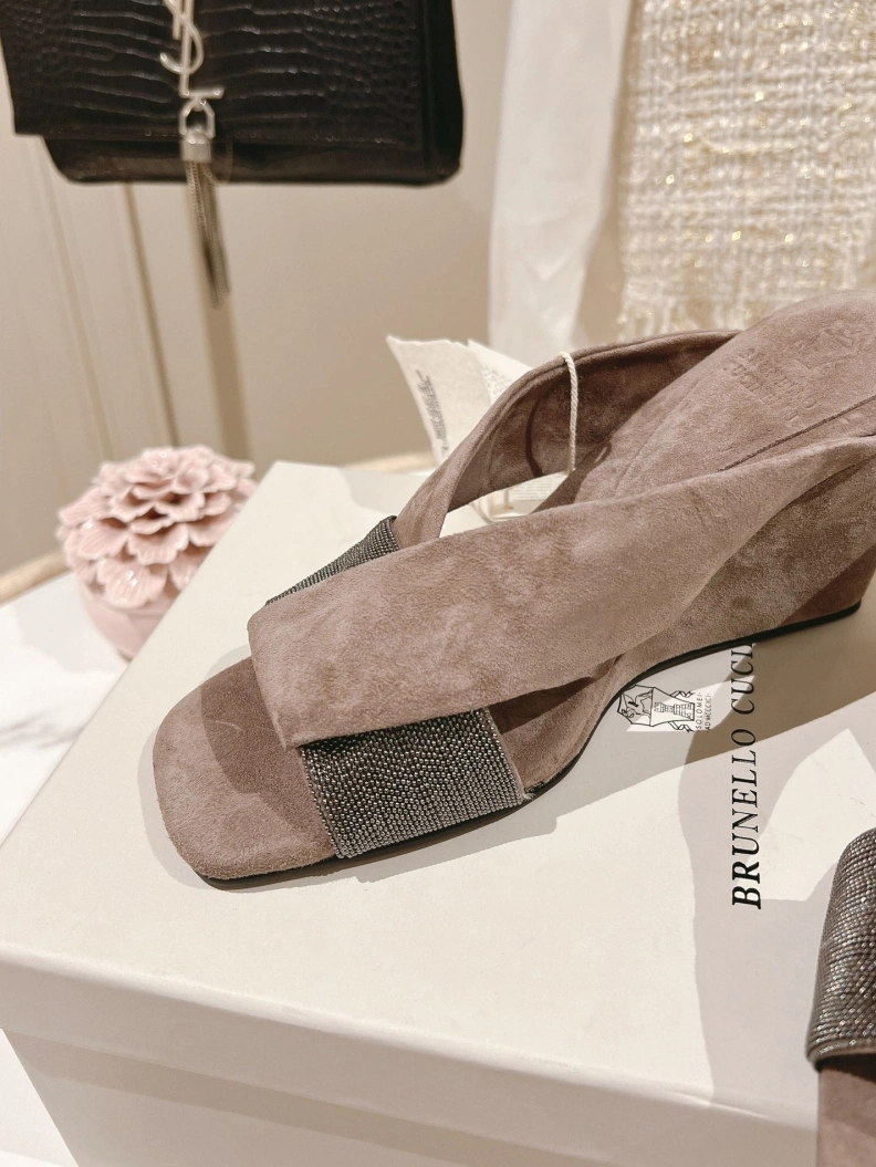 Brxnxllo Cxcxnelli Sandals Sophisticated 113619