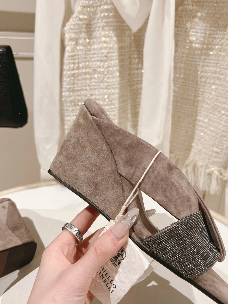 Brxnxllo Cxcxnelli Sandals Sophisticated 113619